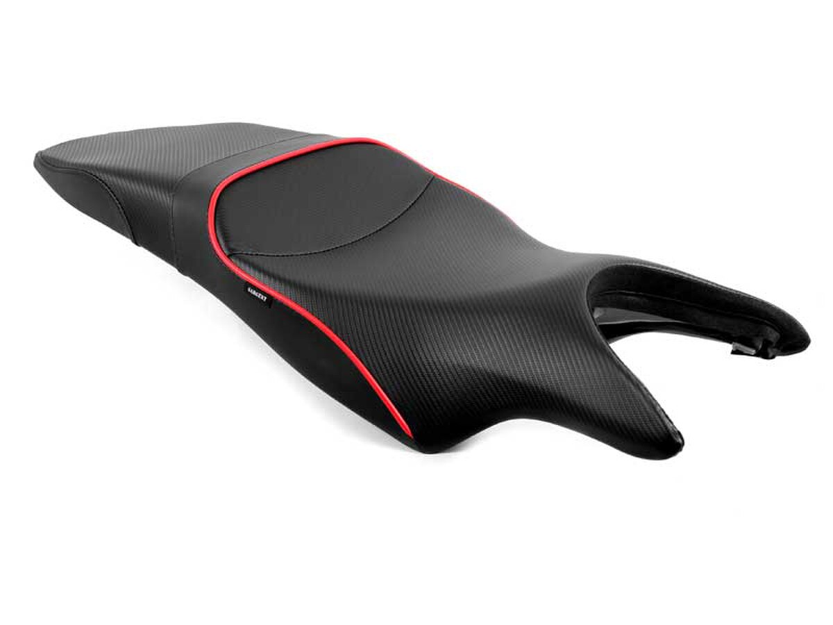 Honda VFR 800 World Sport Seat with red welt